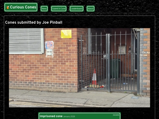 cones/joepinball/page/1 screenshot
