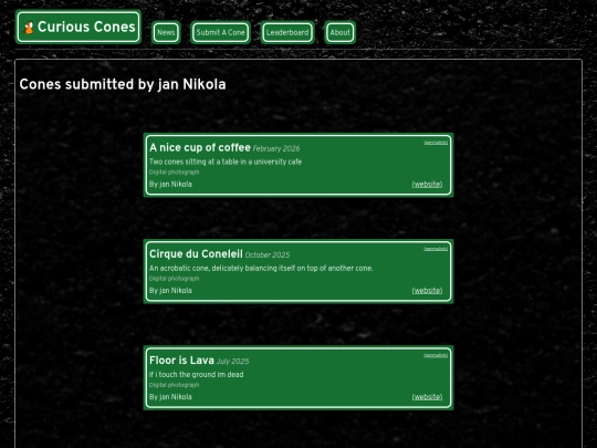 cones/nikola screenshot