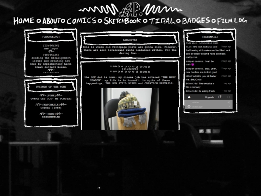 archive screenshot
