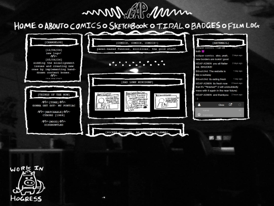comix screenshot