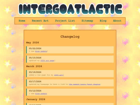 changelog screenshot