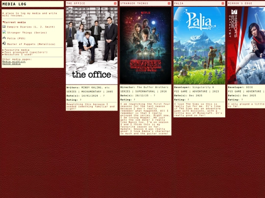 medialog screenshot