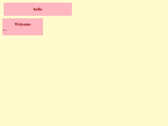 test screenshot