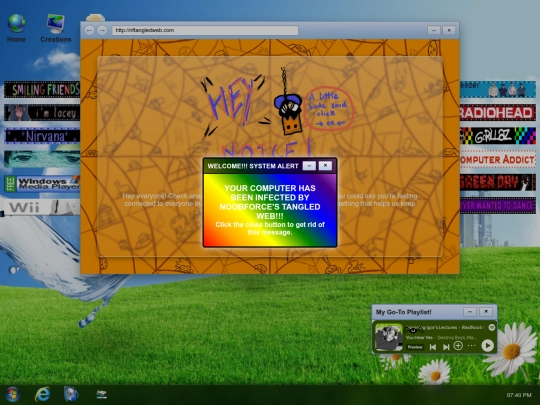 NoobHome screenshot