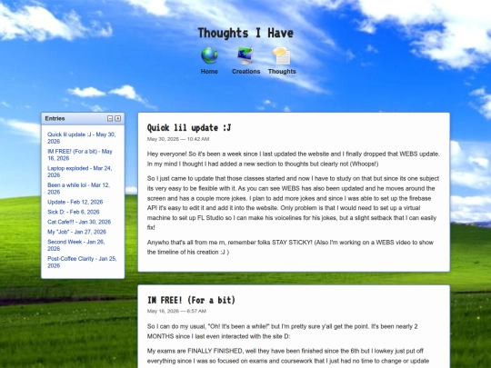 thoughts screenshot