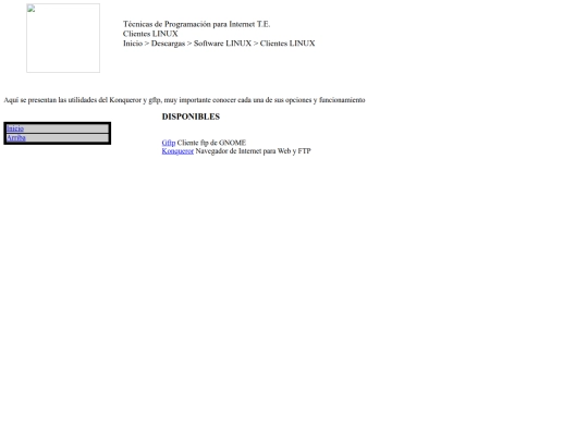 descargas/linux/clientes/linuxcli screenshot