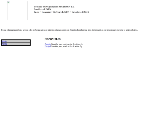 descargas/linux/servidores/linuxserv screenshot