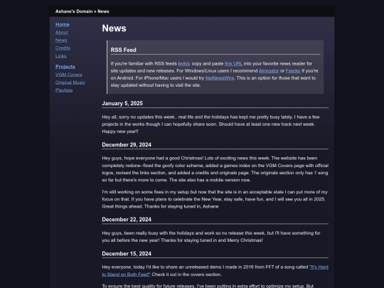 news screenshot