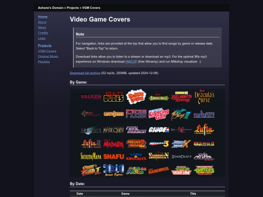 projects/covers2 screenshot