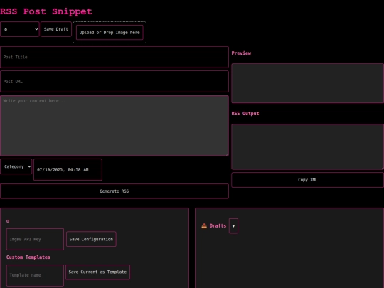 Blog/post-make screenshot