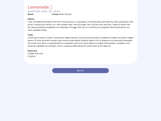 plushies/lemonade screenshot