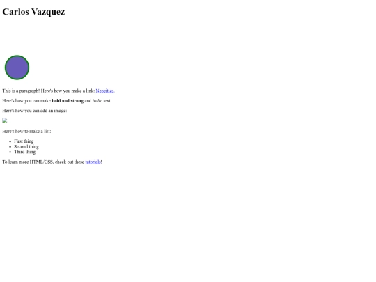 HTML5 screenshot