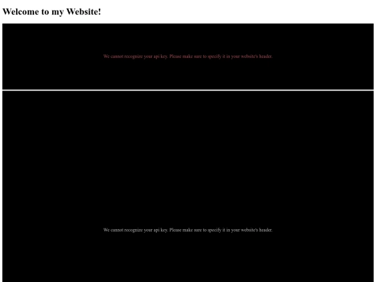 testing screenshot