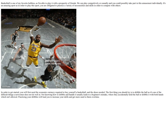 Hobby screenshot