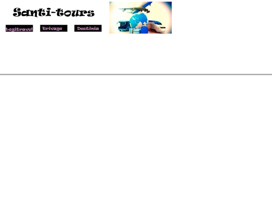 SantiTours screenshot