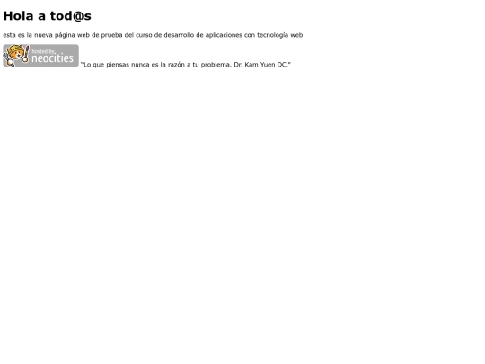 initialpage screenshot
