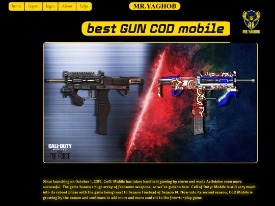 GUN screenshot