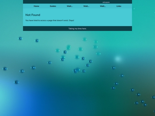 not_found screenshot