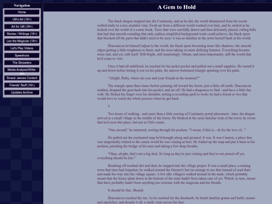 stories/dracruby screenshot