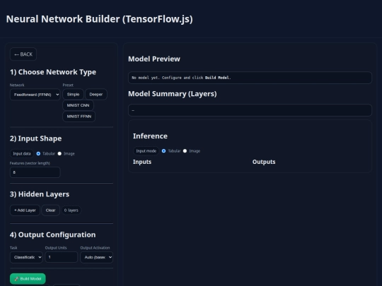 networkCreator screenshot