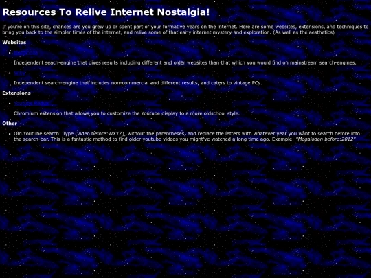 nostalgicresources screenshot