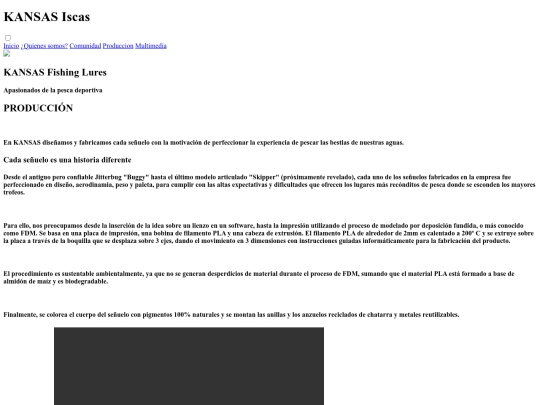 produccion screenshot