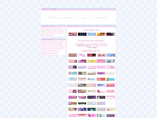 coolsites screenshot