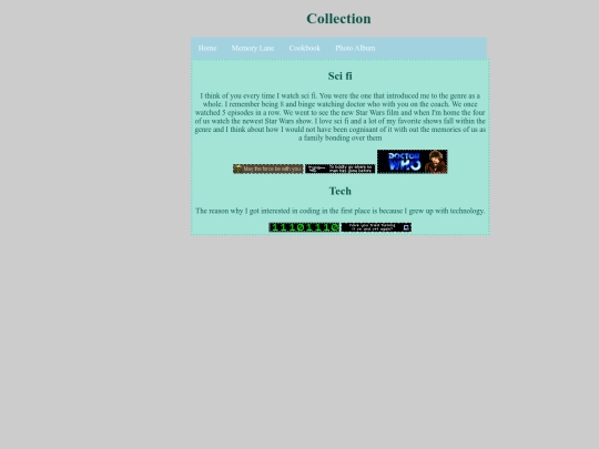 collection screenshot