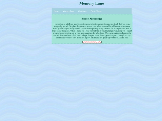 memorylane screenshot