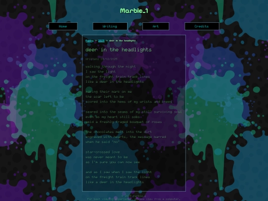 writing/poetry/2025/deerintheheadlights screenshot