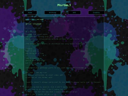 writing/poetry/2025/gridvoyage screenshot
