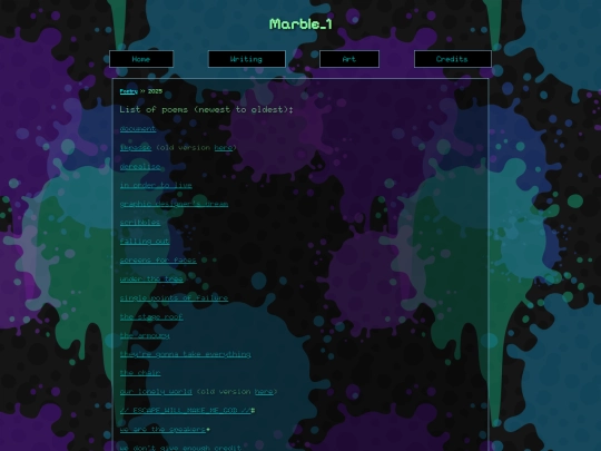 writing/poetry/2025 screenshot