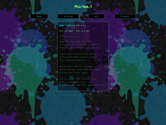 writing/poetry/2025/inordertolive screenshot