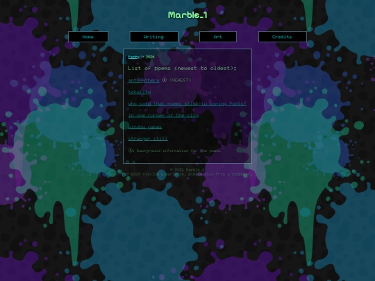 writing/poetry/2026 screenshot