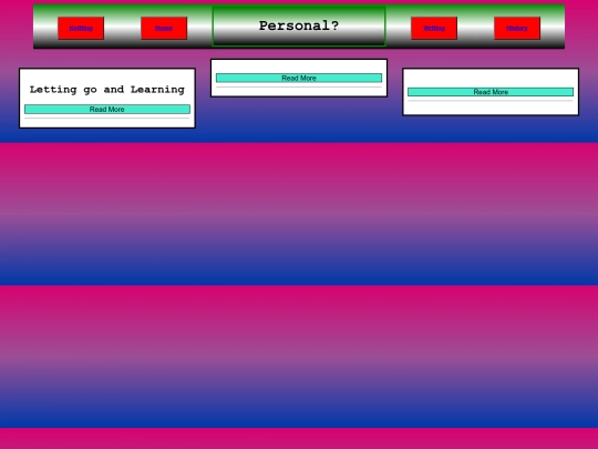 personalpage screenshot
