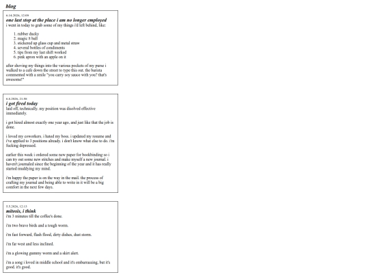 blog screenshot
