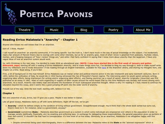 Blog/Anarchy1 screenshot