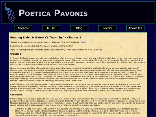 Blog/Anarchy2 screenshot
