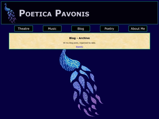 Blog/Blog screenshot