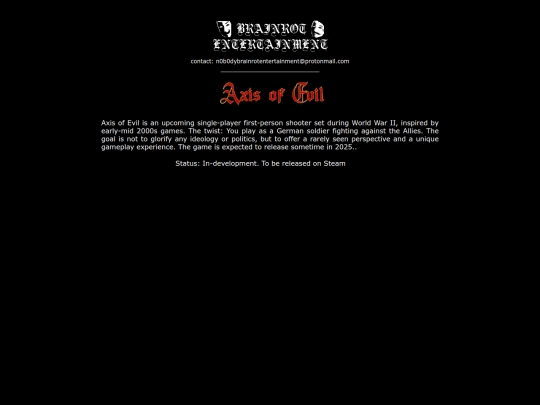 axisofevil screenshot