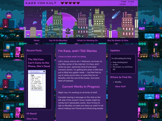 test screenshot
