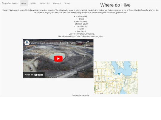 live screenshot