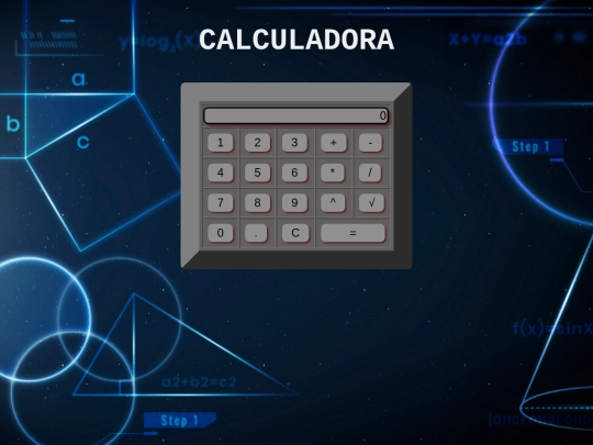 calculadora screenshot