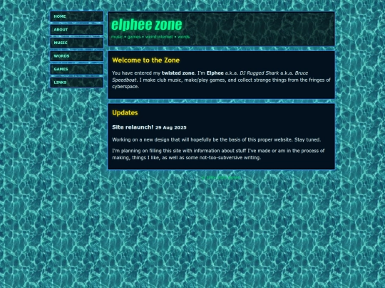 words screenshot
