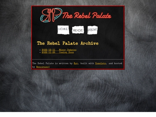 archive screenshot