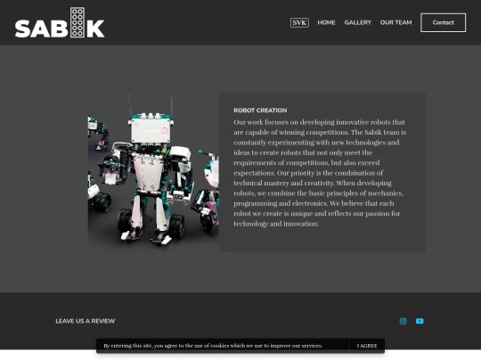 tvorba-robotov-en screenshot