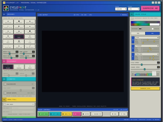 cyclepaint screenshot
