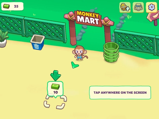 monkeymart screenshot