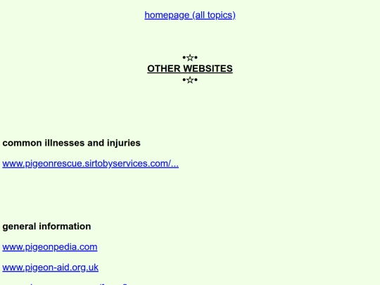 otherwebsites screenshot