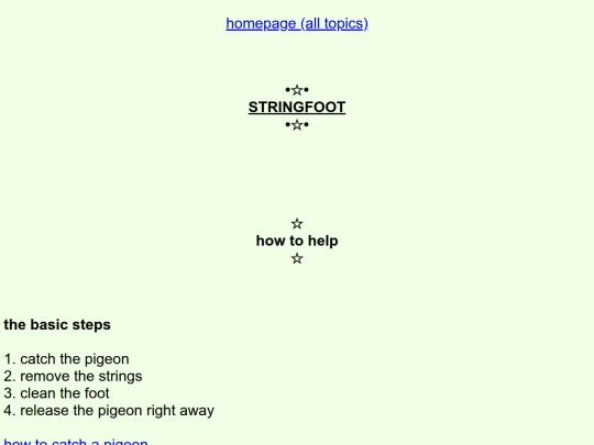 stringfoot screenshot